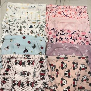9 pairs of Hanna Anderson training unders Size XS